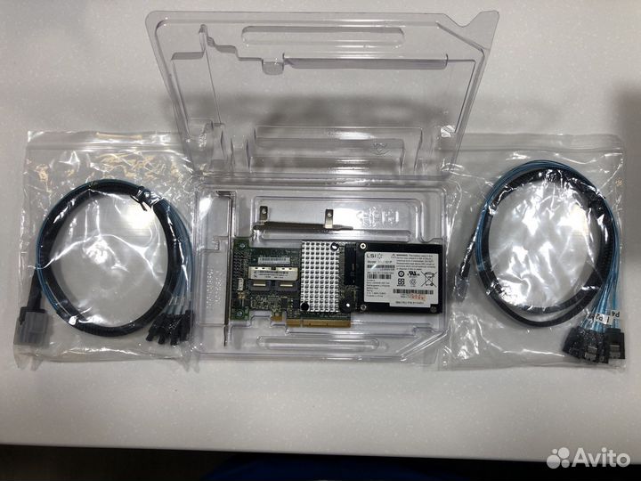 LSI00202 Megaraid Sas 9260-8i Raid контроллер