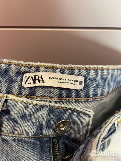 Джинсы zara