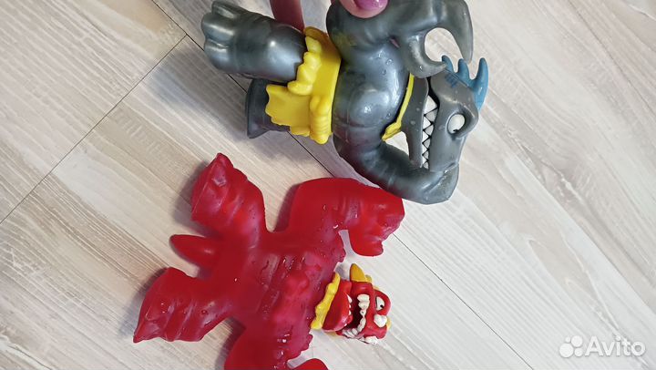 Игрушка тянучка гуджитсу