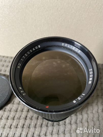 Soligor 200mm 2.8 Pentax P