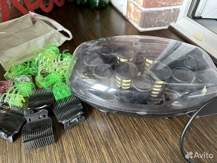 Электробигуди philips