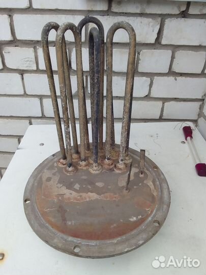 Крышка парогенератора цт129М. 02.050