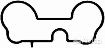 Прокладка коллектора впускного MG1556