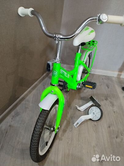 Детский велосипед stels talisman 14