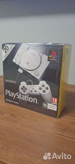 PlayStation classic 512gb ретрокомбайн