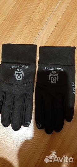 Перчатки велосипедные
