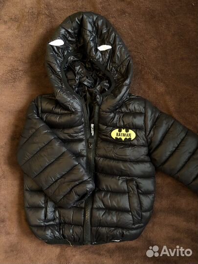 Куртка на мальчика весна осень