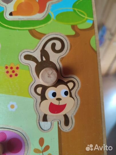 Развивающие игрушки пакетом