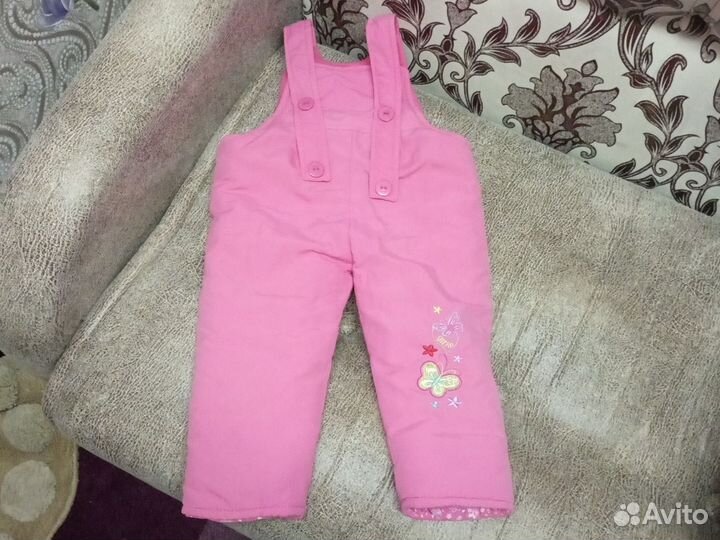 Куртка земняя для малышей