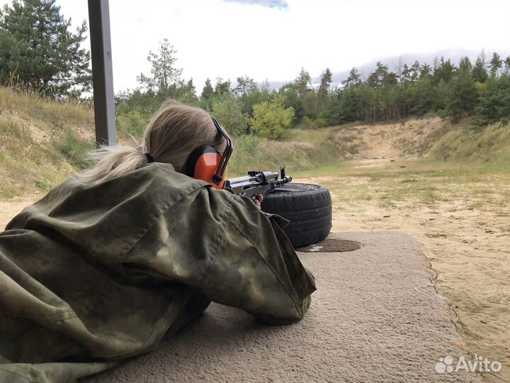 Стрельба из оружия и многое другое