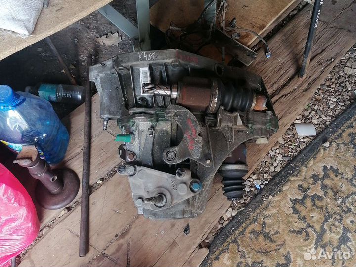 Двигатель рено сценик 2