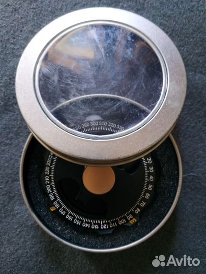 Спинер металлический с компасом