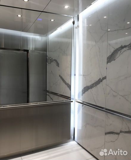 Зеркала для лифтов по индивидуальным размерам