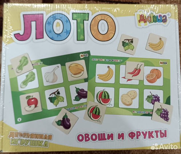 Настольная игра для детей Лото