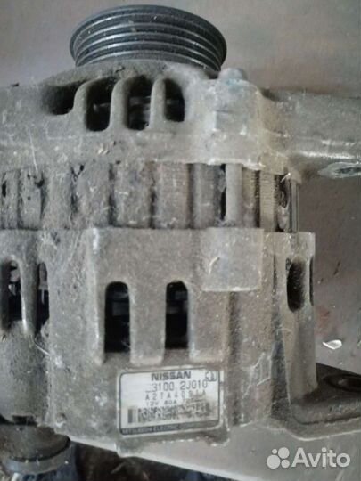 Генератор на nissan sr20be