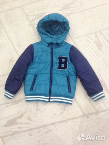 Детская куртка