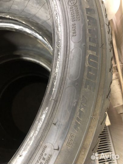 Michelin Latitude Alpin LA2 295/35 R21