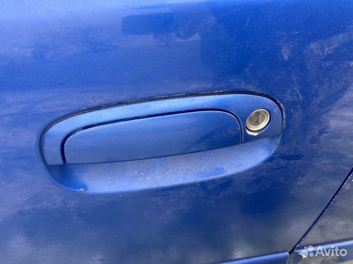 Передняя левая ручка двери kia rio 2 рестайлинг