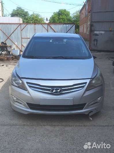 В разборе Hyundai Solaris 1 RB 1.4 МКПП 2015г