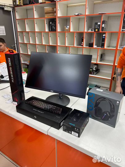 Монитор AcerNitro