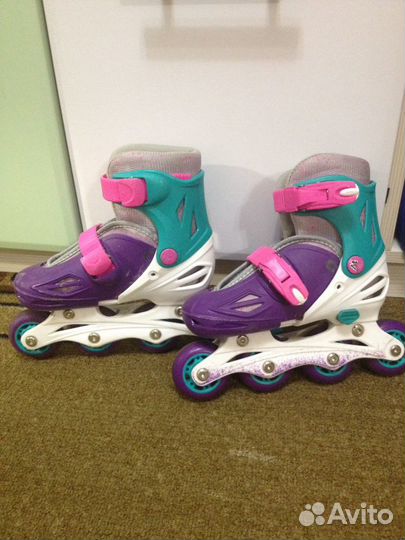 Коньки роликовые с 26-29
