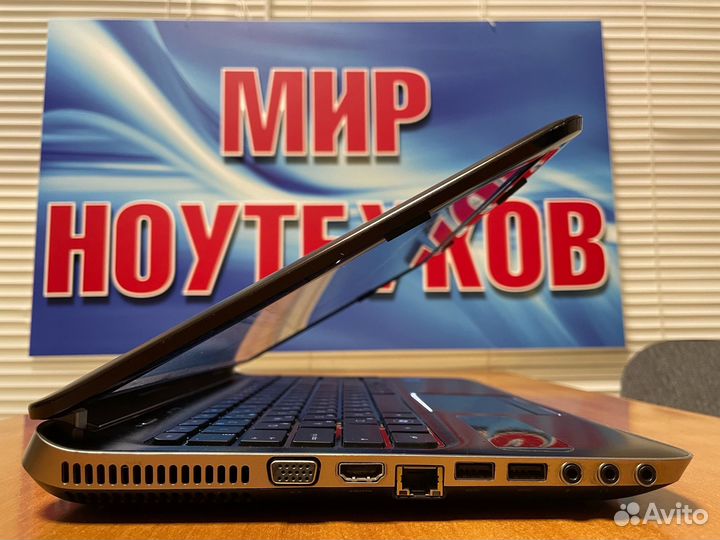 Мощный металлический ноутбук HP / i5 / ssd
