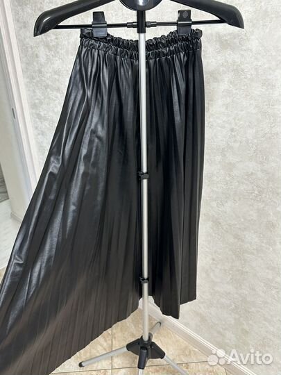 Кожаная юбка