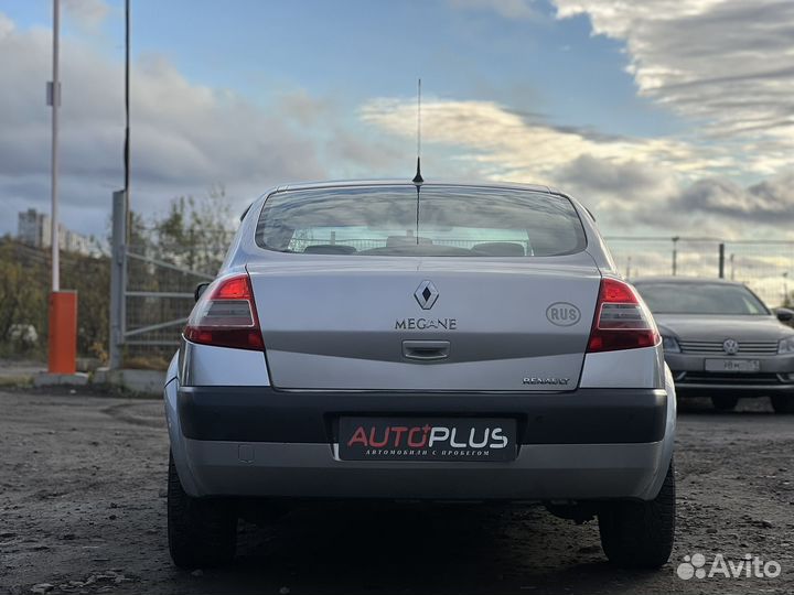 Renault Megane 1.6 МТ, 2006, 97 300 км
