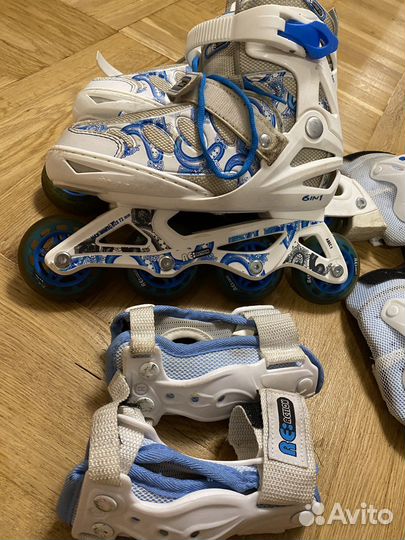 Роликиковые коньки reaction 31-36