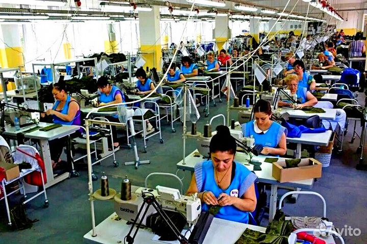 Швея операционист женская одежда