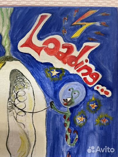 Картина на холсте