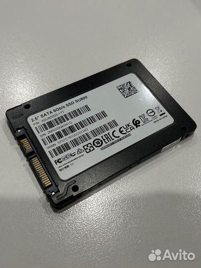 SSD накопитель adata SU800 1 Tb, 2,5