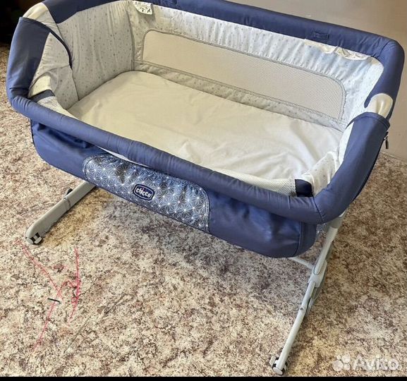 Кроватка Chicco Next2me Dream приставная