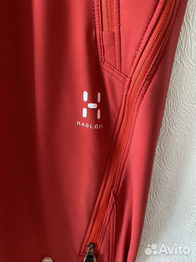 Горнолыжные тонкие штаны Haglofs