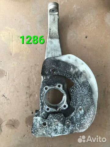 Поворотный кулак правый Порше Кайен 958(1286)