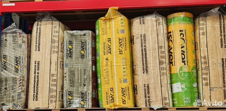 Утеплитель Изовер