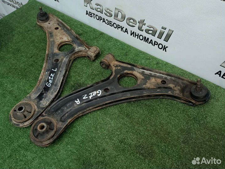 Передние рычаги Hyundai Getz