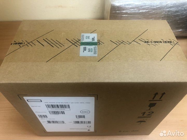 Жесткий диск HP 604081-001, AW555A