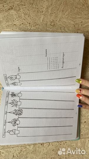 Креативный bullet-ежедневник