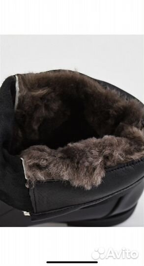 Зимние ботинки