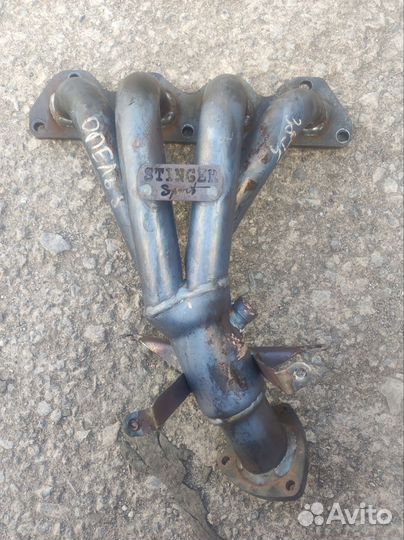 Впускной коллектор chevrolet aveo t300