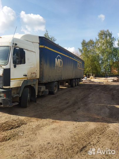 МАЗ 5440 с полуприцепом, 2012