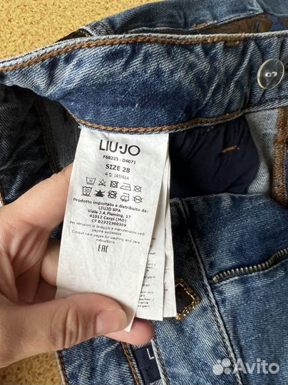 Джинсовая юбка Liu Jo