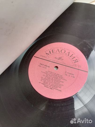 Виниловые пластинки