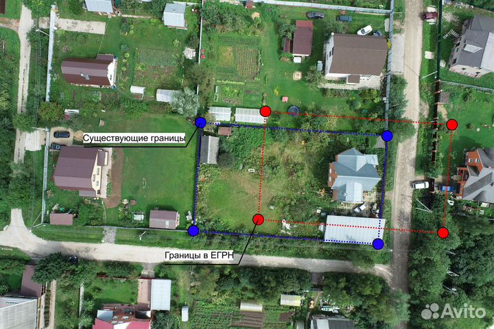 Кадастровый инженер,Межевание,Техплан,Вынос границ