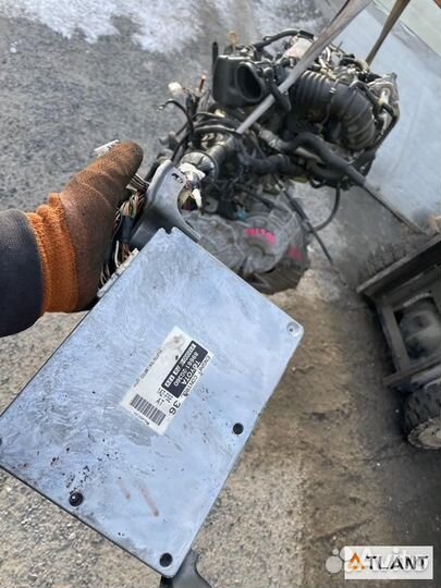 Двигатель toyota avensis