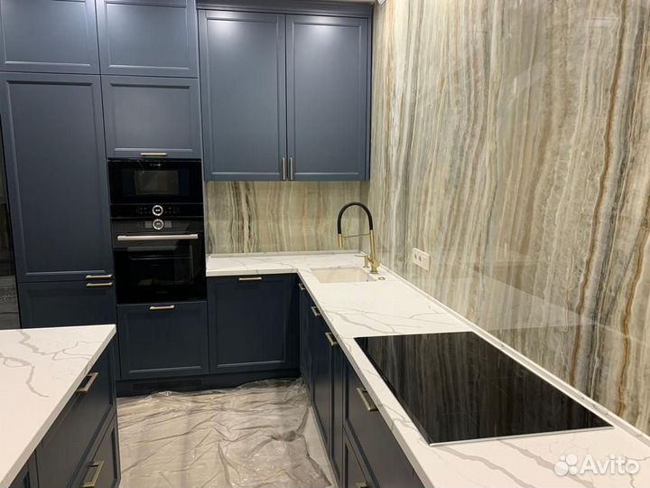 Столешница из акрилового камня