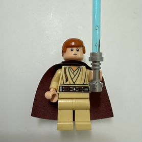 Lego минифигурка Obi-Wan Kenobi sw0409