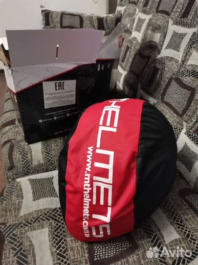 Мотошлем MT thunder 3SV cap