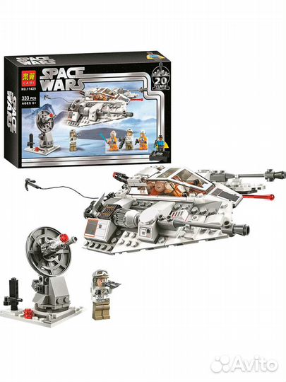 Конструктор 11429 Star Wars Снежный спидер